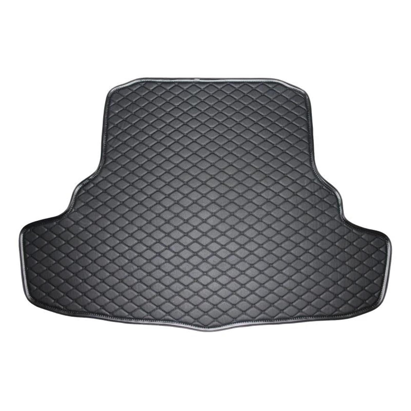 Kofferraummatte Für Lexus is Is200t Is350 Is300h Leder Kofferraummatte Cargo-Liner 2005-2019 2018 2017 Zubehör Interior Styling Kofferraum Schutzmatte(Black Black,2005 2012 Xe20) von FRVVPL