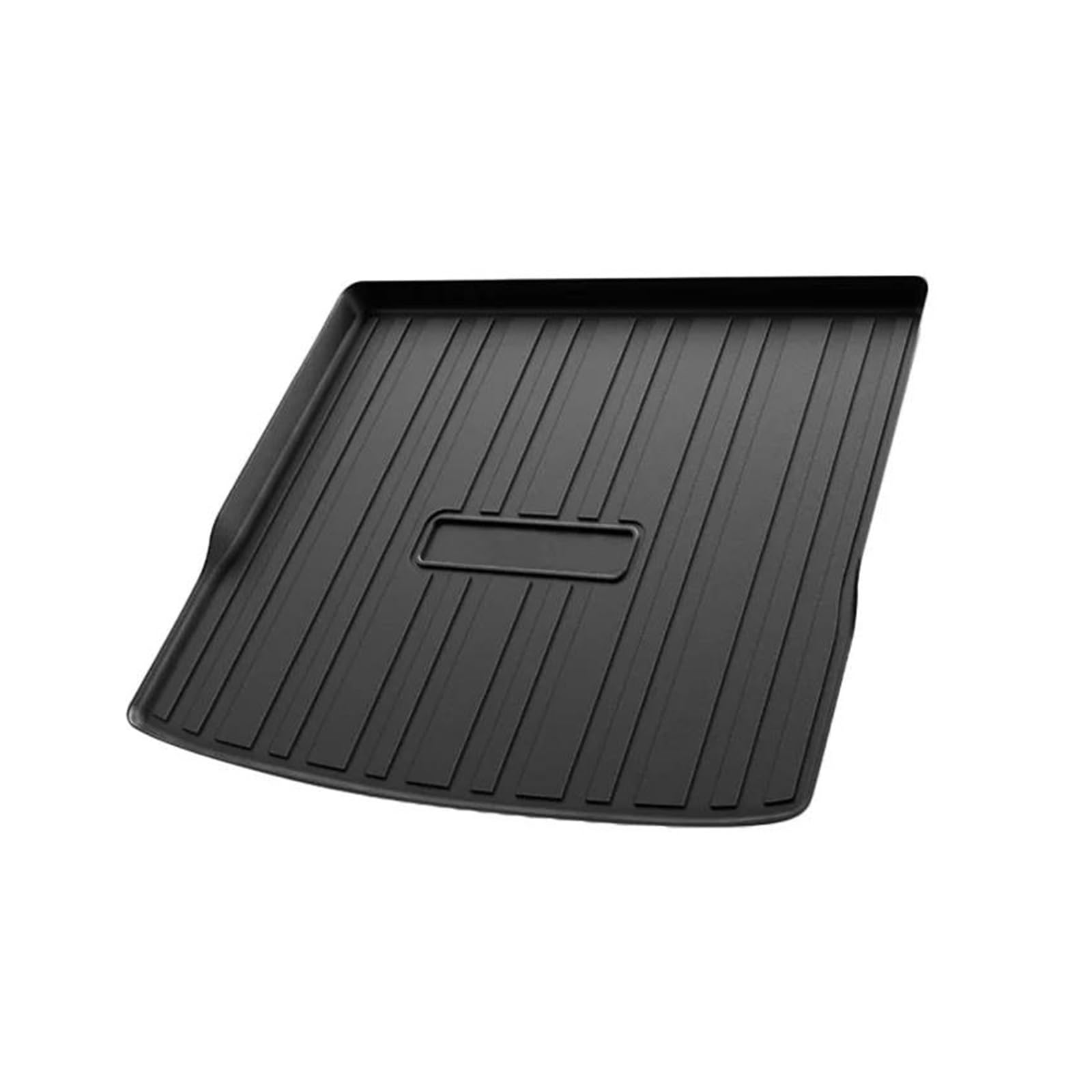 Kofferraummatte Für MG4 2022 2023 Für MG Für Mulan Kofferraumbodenmatte Cargo Liner Auto Langlebige wasserdichte Unterlage TPO-Schutzteppich Autoprodukte Kofferraum Schutzmatte(Upper strata) von FRVVPL