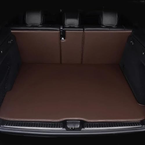 Kofferraummatte Spezielle Kofferraummatten Für Lexus NX 350h 2024 Für NX350h 2023-2022 wasserdichte Kofferraumteppiche Matte Cargo-Liner-Abdeckung Kofferraum Schutzmatte(Coffee) von FRVVPL