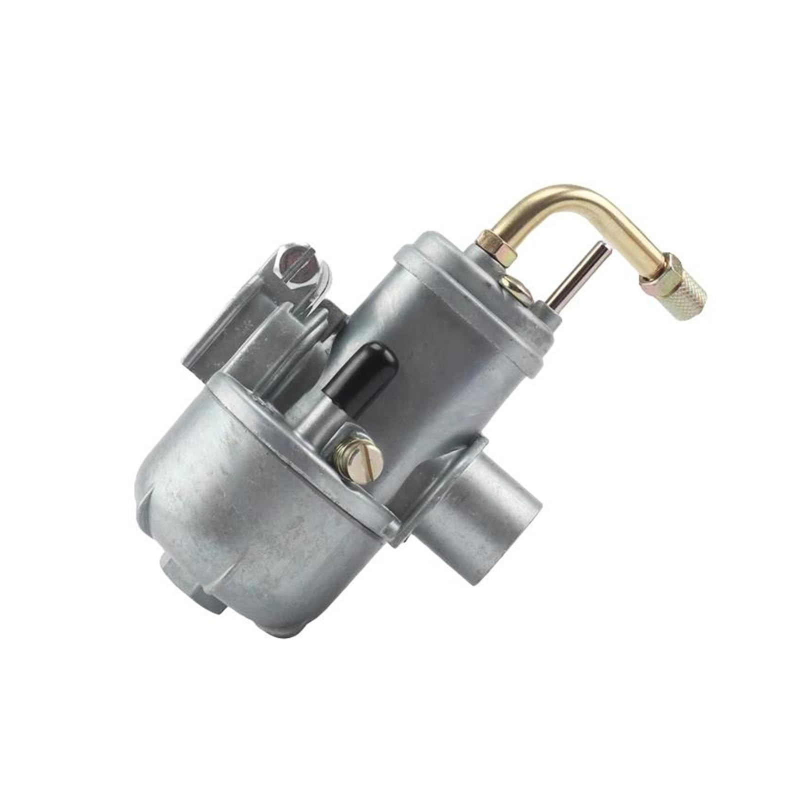 Motorrad Vergaser Carb 12mm Motorradvergaser Für Puch Carb Stock Für Maxi Sport Für Luxe Für Newport Für Cobra Vergaser von FRVVPL