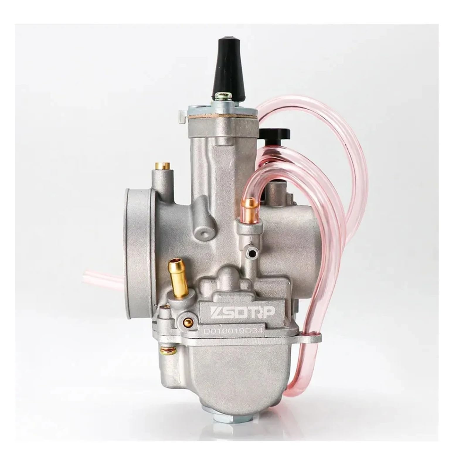 Motorrad Vergaser Carb 2T 4T Für PWK Vergaser 21 24 26 28 30 32 34mm Mit Power Jet Universal Für Keihin Für Koso Für Oko Motorrad Für Racing Motor(28mm) von FRVVPL