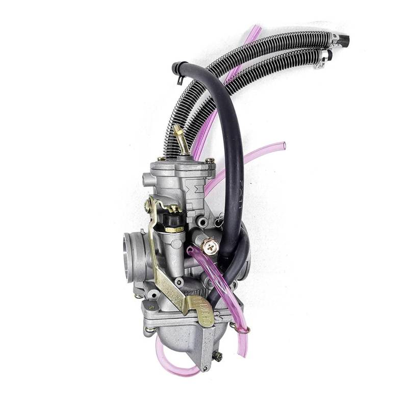 Motorrad Vergaser Carb Carburador Für Vergaser TM24 TM28 TM30 TM34 TM32 TM38 Flachschieber-Vergaser 50-650ccm 2/4-Takt-Motor(30mm) von FRVVPL