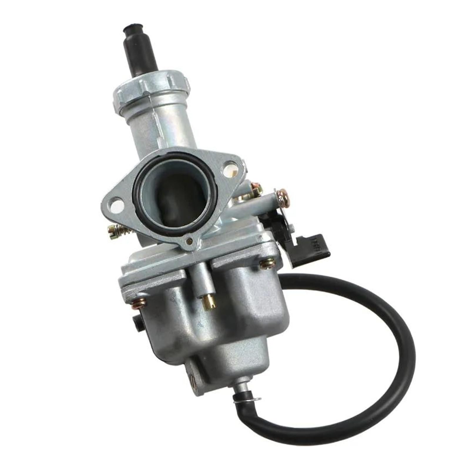 Motorrad Vergaser Carb Für CG200 Motorrad PZ30 Vergaser Für 175 200 200cc Motorrad ATV Dirt Pit Bike Go-Kart Ersatz Für 4 Hub 30 MM Carb(PZ30-Hand Choke) von FRVVPL