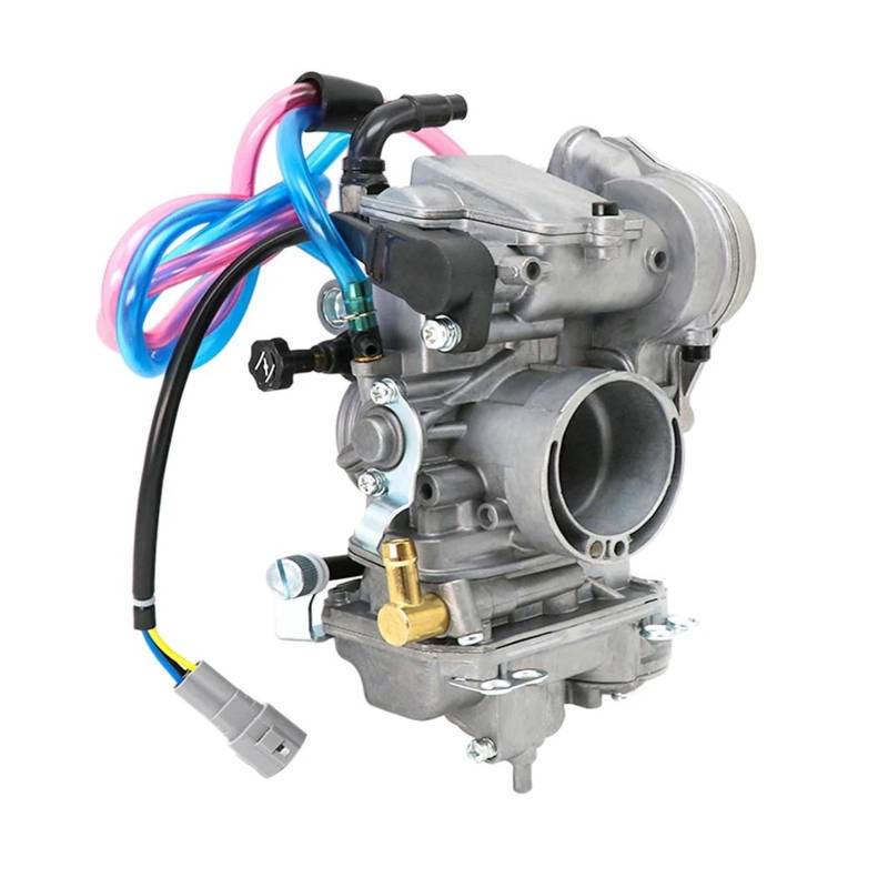 Motorrad Vergaser Carb Für FCR33 FCR38 FCR40 Vergaser Motorrad Für CFR 450R Für Keihin Für FCR 40mm CFR450 Vergaser(40mm) von FRVVPL