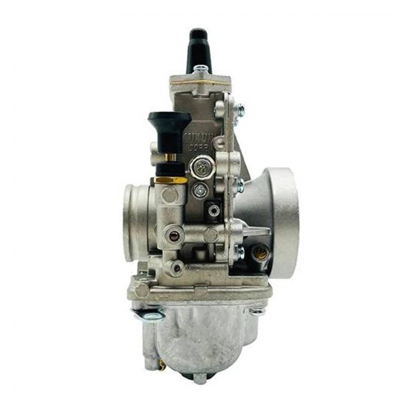 Motorrad Vergaser Carb Für Mikuni TM24 TM28 TM30 TM32 TM34 TM38mm Für Kawasaki KX125 KX150 CR250 Motorrad Flachschieber Für Vergaser TM Serie(TM34) von FRVVPL