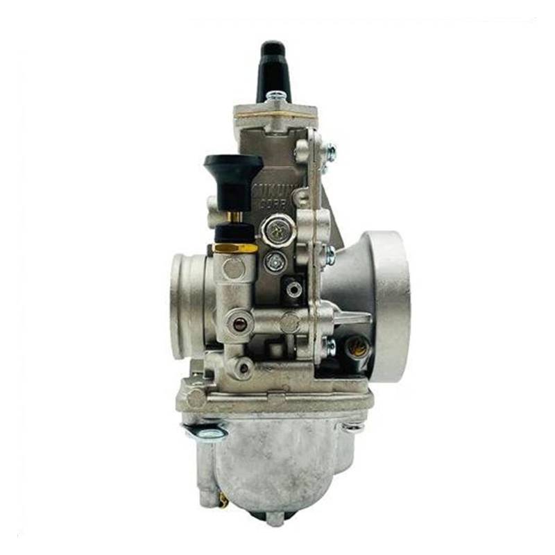 Motorrad Vergaser Carb Für Mikuni TM24 TM28 TM30 TM32 TM34 TM38mm Für Kawasaki KX125 KX150 CR250 Motorrad Flachschieber Für Vergaser TM Serie(TM38) von FRVVPL