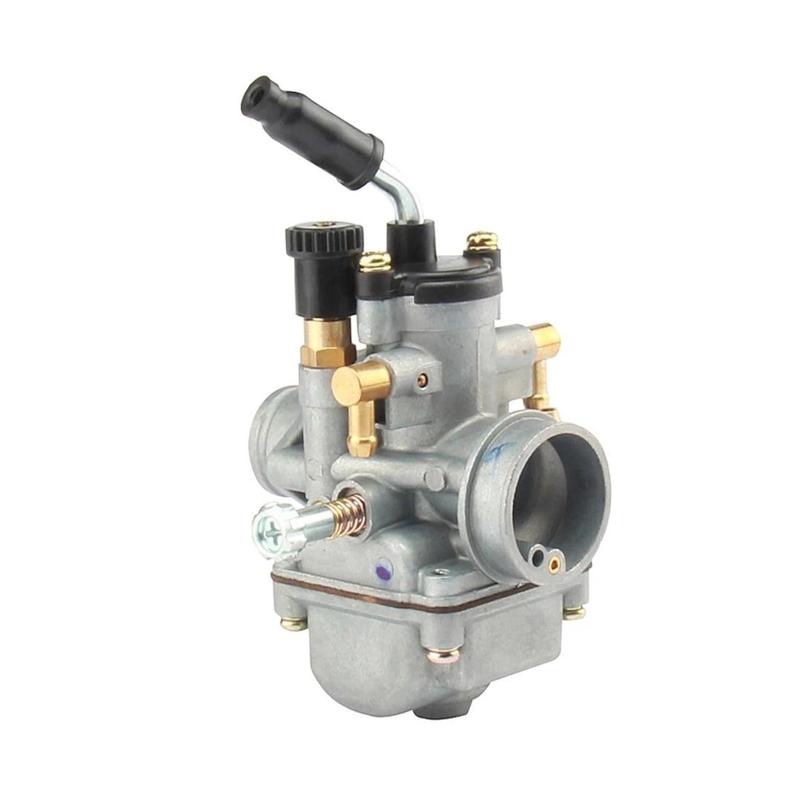 Motorrad Vergaser Carb Motorrad 19mm Carb Carburetter Vergaser Für MX50 RS50 RX50 Für PRO Dirt Bike 50CC Motorrad Motor(A) von FRVVPL