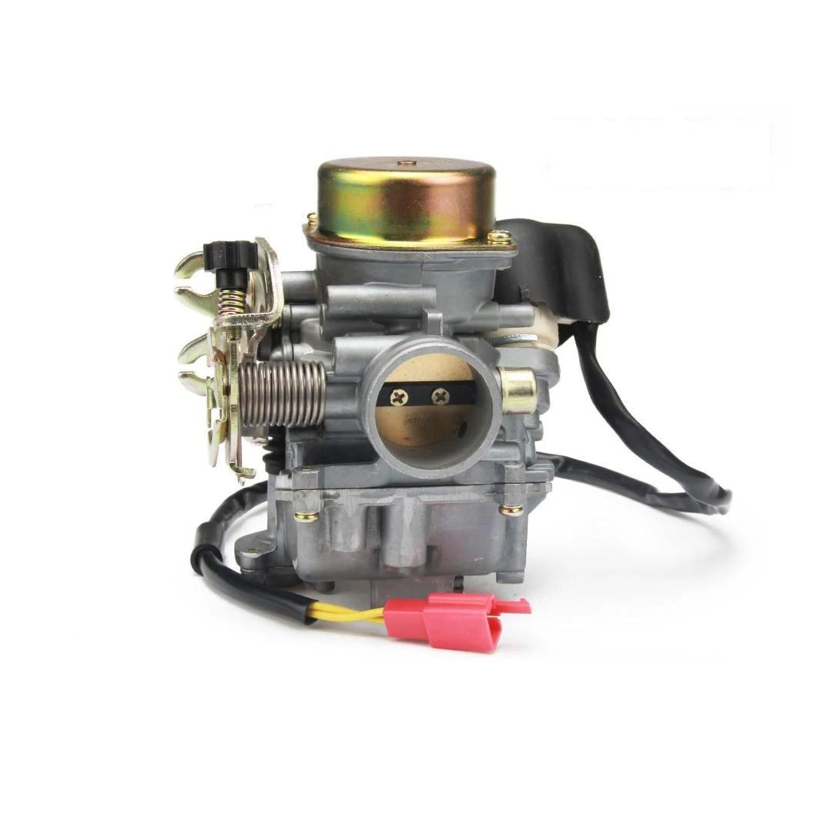 Motorrad Vergaser Carb Motorrad CVK30 30MM Vergaser Teile Universal Modell Für Roller GY6 150 VOG Tank 260CC 200CC 250CC Motoren CVK(CVK30) von FRVVPL