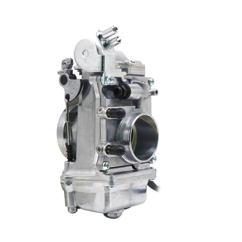 Motorrad Vergaser Carb Motorrad Vergaser Für Mikuni HSR TM42 42mm HSR45 45mm HSR48 48mm Für EVO Für Evolution Für Pumper Vergaser Mit Jets(HSR45) von FRVVPL