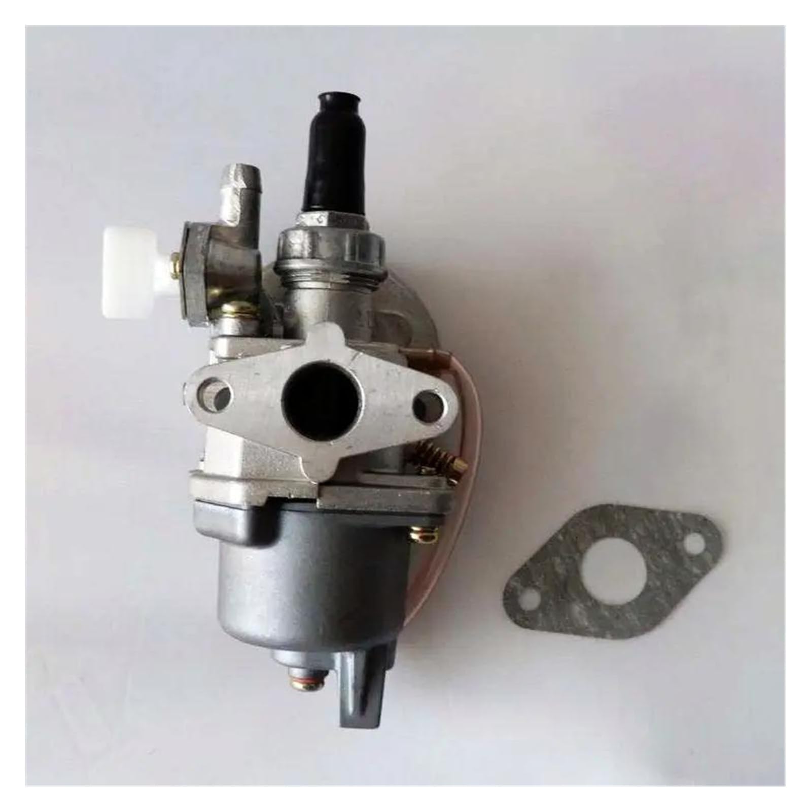 Motorrad Vergaser Carb Vergaser 38 mm 13 mm/Luftfilter 42 mm für 47 cc 49 cc 50 cc 2-Takt Mini Pocket Bike ATV Motorradteil(Carburetor) von FRVVPL