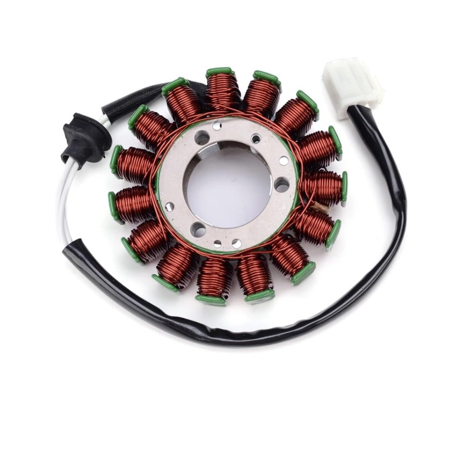 Motorradzündgerät Magneto Motor Generator Stator Spule Für Suzuki Für GSXR1000 Für GSXR 1000 2005 2006 2007 2008 Motorrad Zündung Magneto Stator Spule Zündgerät Zündkerze von FRVVPL