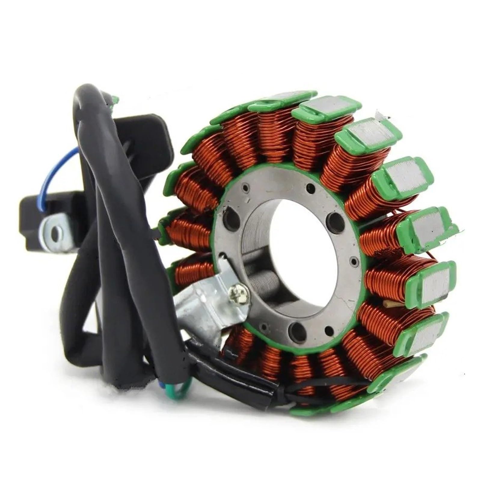 Motorradzündgerät Motorrad Zubehör Teile Zündspule Stator Für Suzuki Z250 Für Ozark 250 Für LTF250 Für LTZ250 Für Quadsport Magneto Motor Zündgerät Zündkerze von FRVVPL