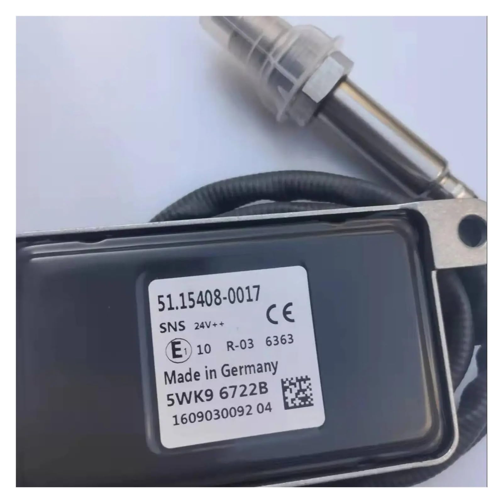 Nox Sensor 1 Stück Neue 5WK96722B 51154080017 5WK9 6722B 51,15408-0017 51,15408-0008 Lambda Sensor Nox Sensor Für LKW Teile Stickoxidsensor von FRVVPL