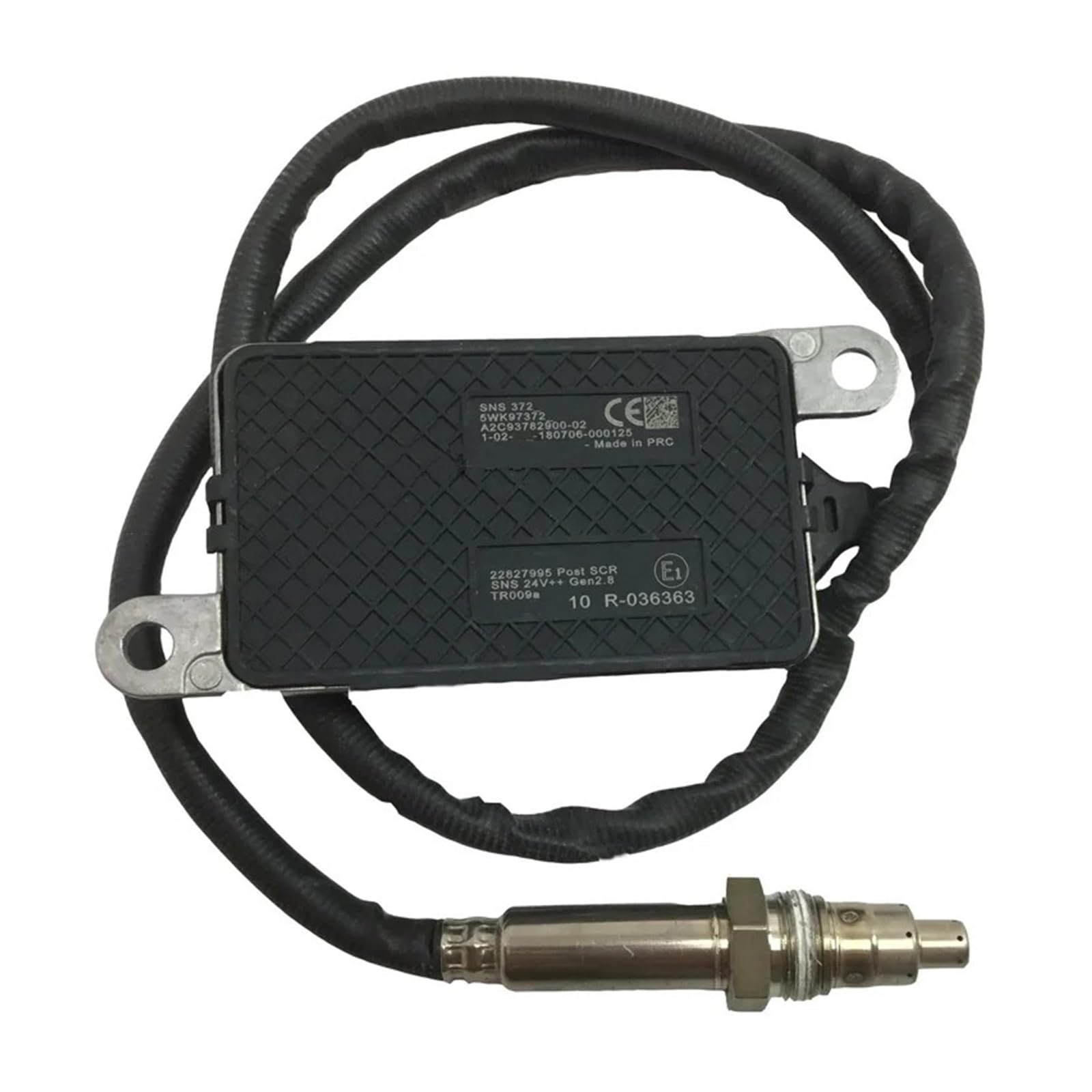 Nox Sensor 22827995 24V Stickstoff Nox Sauerstoff Sensor 5WK97372 5WK9 7372 Für LKW Für Midlum Für DXi 5/7 Stickoxidsensor von FRVVPL