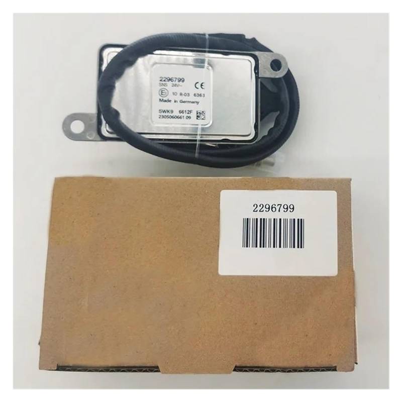 Nox Sensor 2296799 2020691 1872080 2247379 5WK96612D 5WK96612F Stickstoff Sauerstoff Sensor NOX Sensor 24V Motor Ersatzteile Stickoxidsensor von FRVVPL