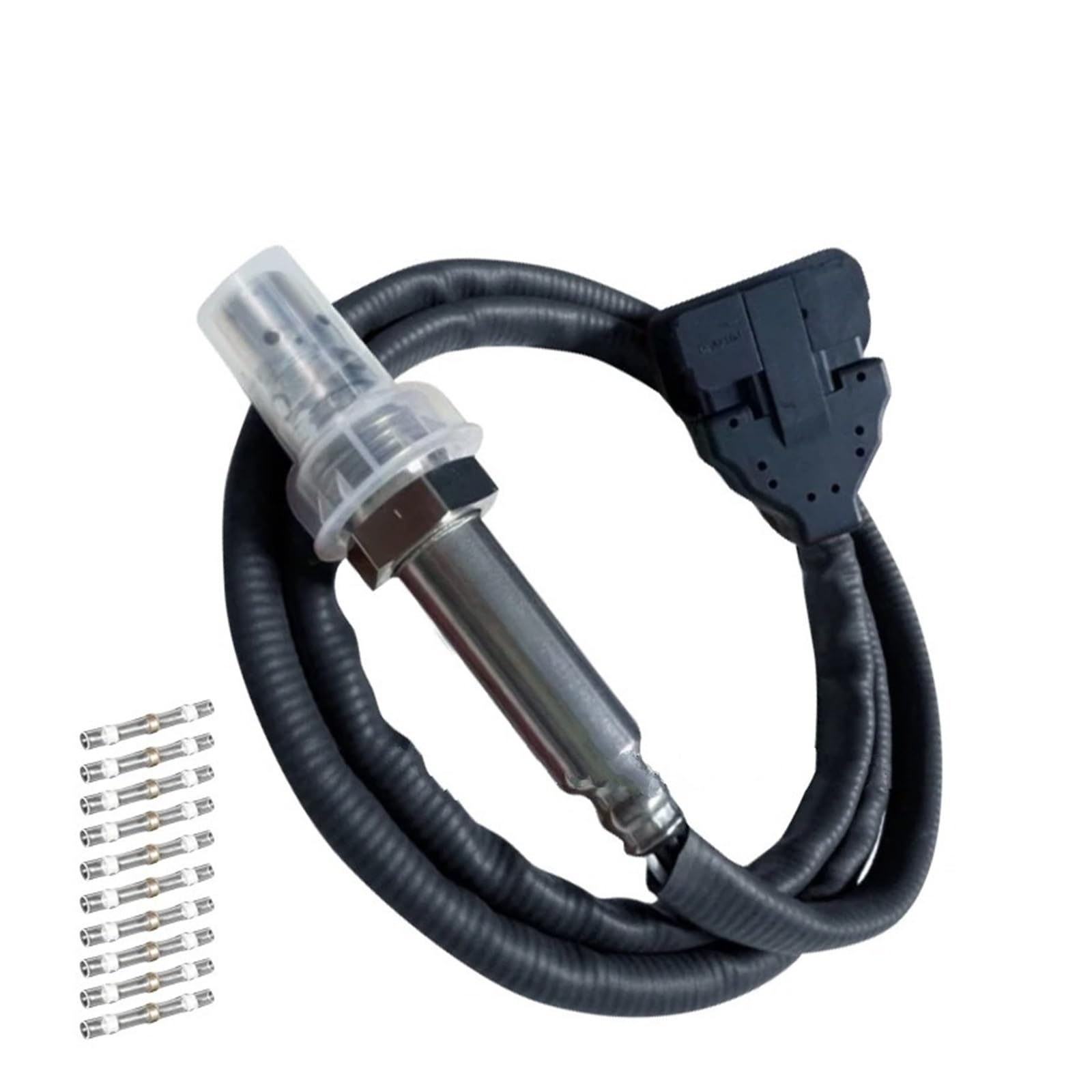 Nox Sensor 24V Stickstoff Sauerstoff Sensor 5801754014 5WK96775A Nox Sensor 5WK9 6775A Für IVECO LKW Busse Diesel Abgas Erkennung Stickoxidsensor(Note Only The Probe) von FRVVPL