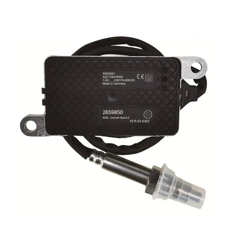 Nox Sensor 2659850 Stickstoff-Sauerstoff-NOx-Sensor Für Scania-Motor-LKW Für Euro6 Stickoxidsensor von FRVVPL