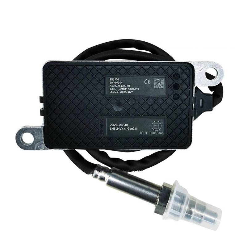 Nox Sensor 2965084340 5WK97304 5WK9 7304 29650-84340 29650 84340 Stickstoff Sauerstoff Sensor NOx Sensor Für Hyundai LKW 24V Stickoxidsensor(2965084340) von FRVVPL