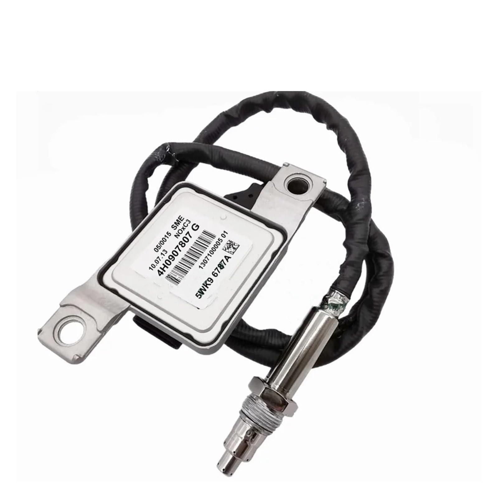 Nox Sensor 5WK96787A 4H0907807 L Vorne Nox Sensor Für A8 Für Quattro 3,0 L Für TDI Diesel 2014 2015 2016 4H0907807G Stickoxidsensor von FRVVPL