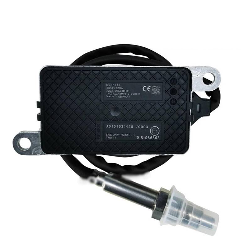 Nox Sensor 5WK97329A A0101531428 A0101530003 5WK9 7329A Nox Sensor 24V Für Benz Für Trcuk Für Actros MP4 Euro 6 Stickoxidsensor(5WK97329A) von FRVVPL