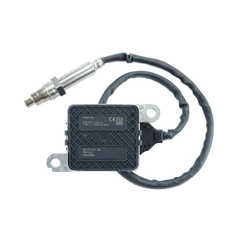 Nox Sensor 9821121180 NOx Sensor Für Peugeot Für EXPERT/Für PARTNER/3008/5008 1,6 Für BLAU Für HDI Stickstoff Sauerstoff Sensor 5wk97226 Stickoxidsensor von FRVVPL