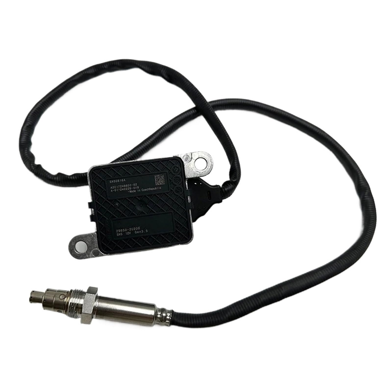 Nox Sensor Für Kia Für Sportage 29650-2U200 SNS0817B Lambda NOX Sensor Für NGK Sonde 296502U200 29640-2FRD0 Stickstoff Oxid Sensor Stickoxidsensor von FRVVPL