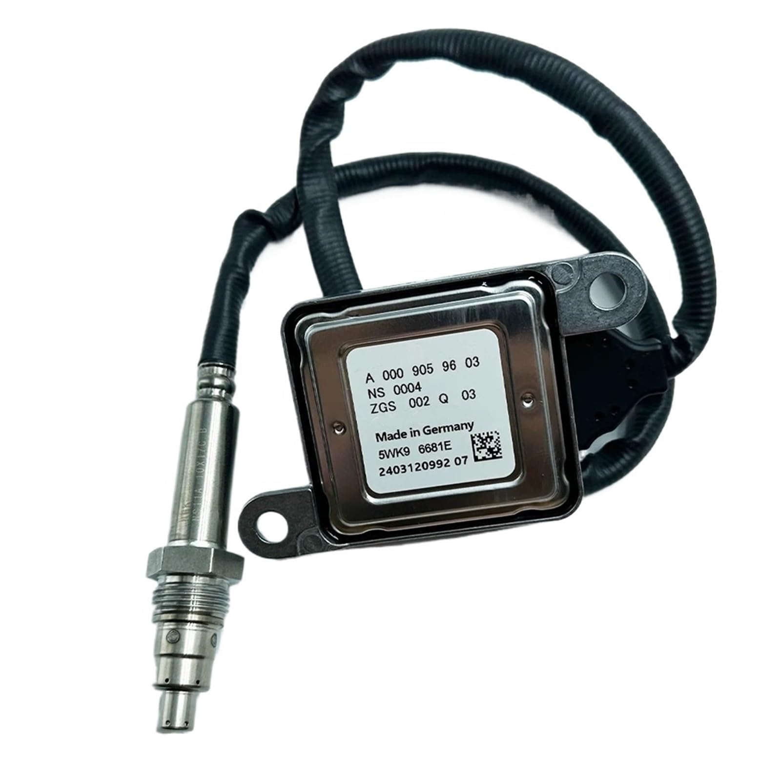 Nox Sensor Für NGK Sonde 5WK96681E A0009059603 0009059603 Nox Sensor Für Benz W222 W447 C253 X253 X222 R172 Stickstoff Sauerstoff Sensor Stickoxidsensor von FRVVPL