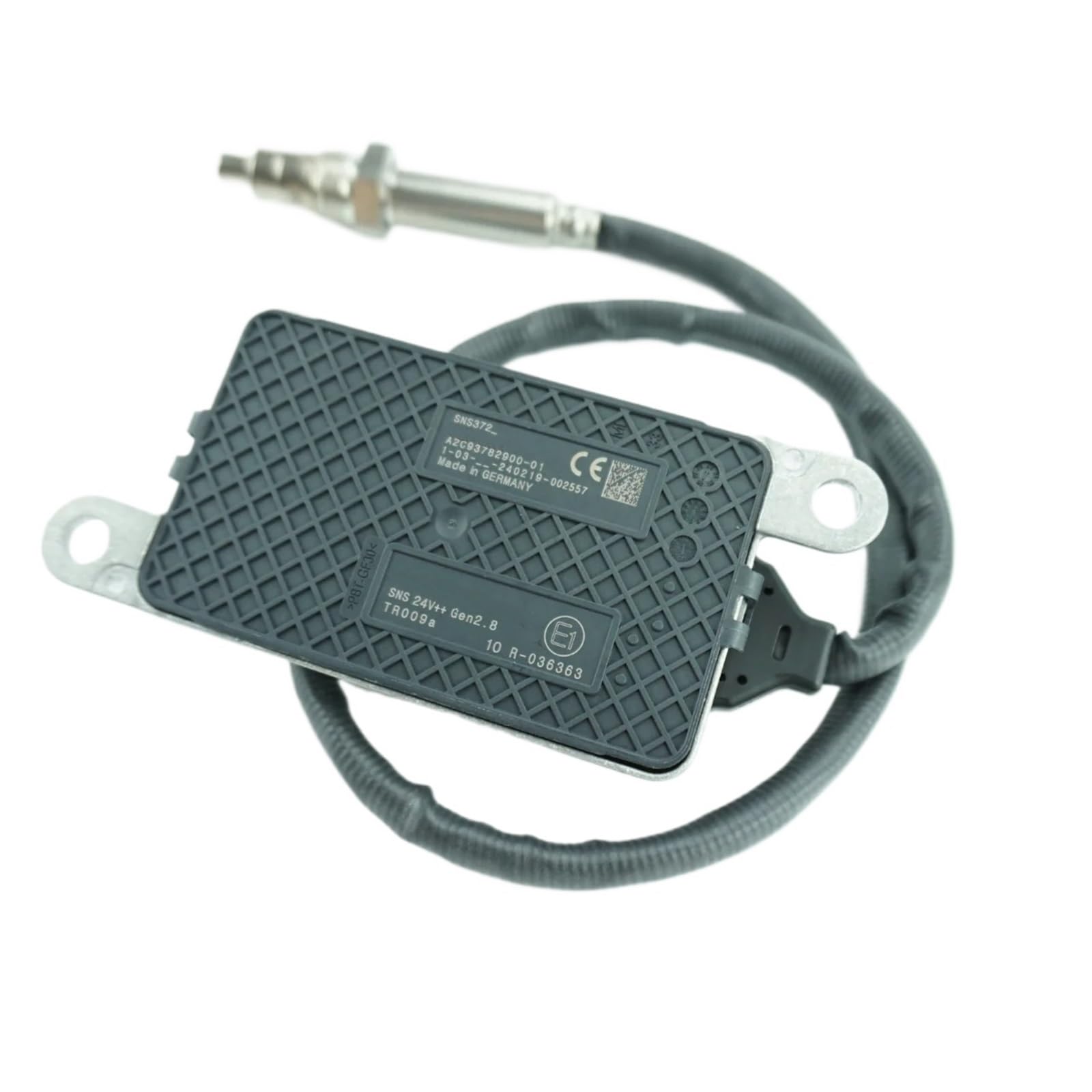 Nox Sensor Für Scania P G R T S F K N Euro 6 NOx-Sensor 2294290, 2064768, 2247380, 2296800 Neuer Stickoxidsensor 5WK97400 Stickoxidsensor(OE 2247380) von FRVVPL