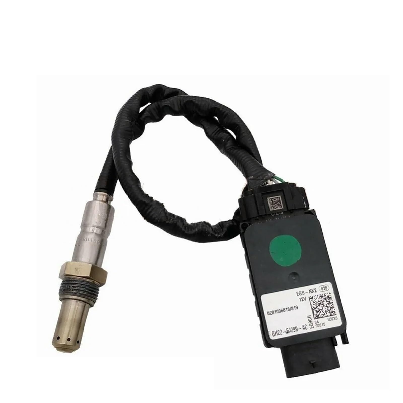 Nox Sensor GH22-5J299-AC 0281006818 LR079595 NOX Sensor Für Discovery Sport L550 Für Range Für Rover Für Evoque L538 2,0 D 204DTD 2014-2020 Stickoxidsensor von FRVVPL