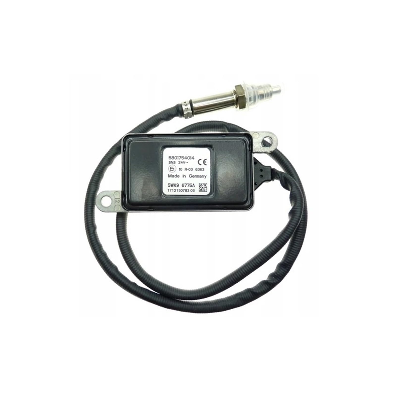 Nox Sensor NOX Sensor Stickoxid Sensor Für Iveco Für Stralis Für Eurocargo Für Trakker Für X-Way 5WK9 6775A 5801754014 5801627703 Stickoxidsensor von FRVVPL