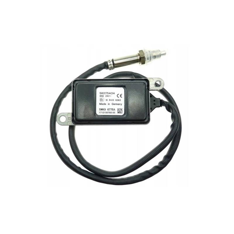 Nox Sensor NOX Sensor Stickoxid Sensor Für Iveco Für Stralis Für Eurocargo Für Trakker Für X-Way 5WK9 6775A 5801754014 5801627703 Stickoxidsensor von FRVVPL