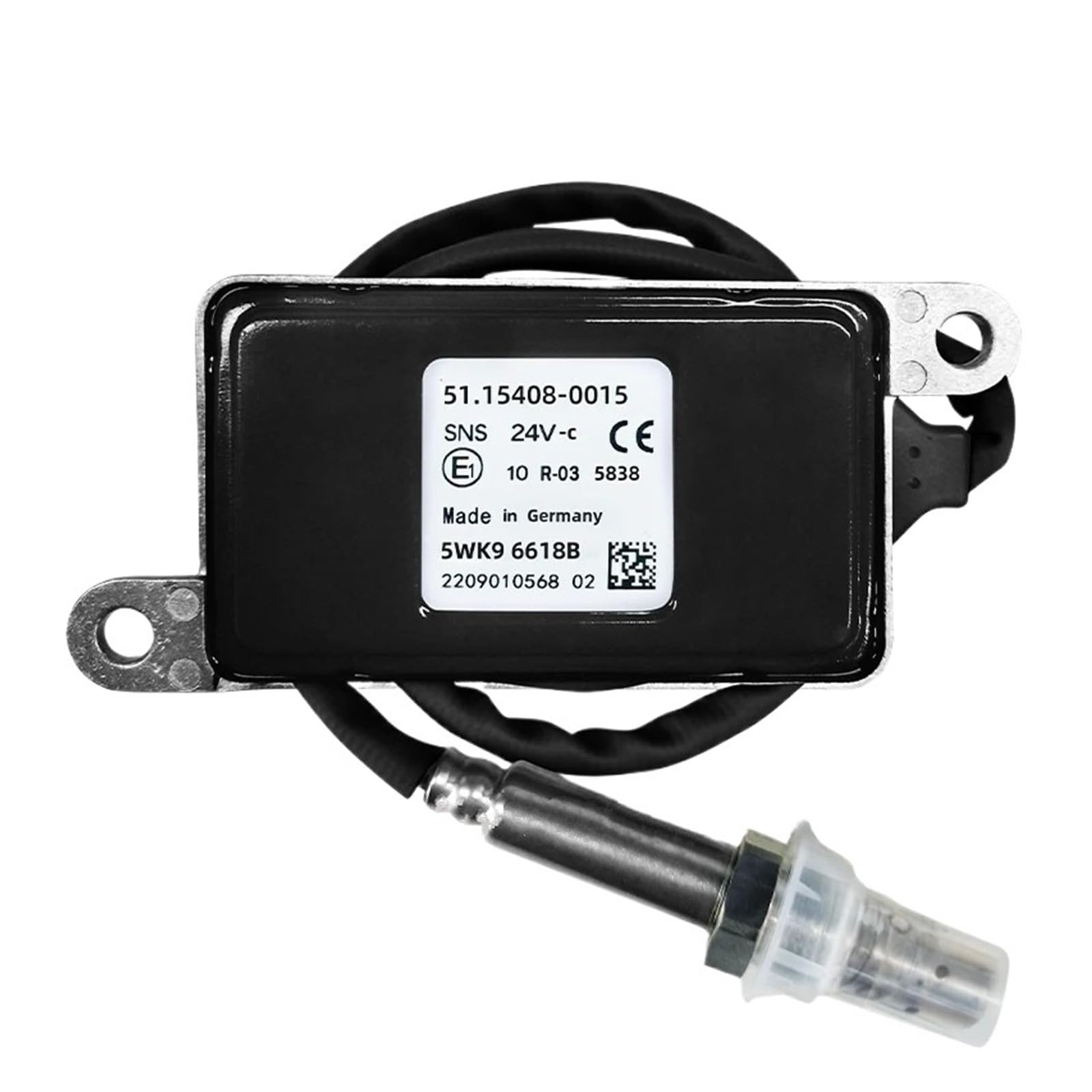 Nox Sensor Nox Sensor 24V Stickstoff Sauerstoff Sensor 5WK96618B Für Mann Für TGA Für Tgl Für Tgm Für Tgx 5WK96618D 51154080015 51154080009 81154080004 Stickoxidsensor(5WK96618B) von FRVVPL