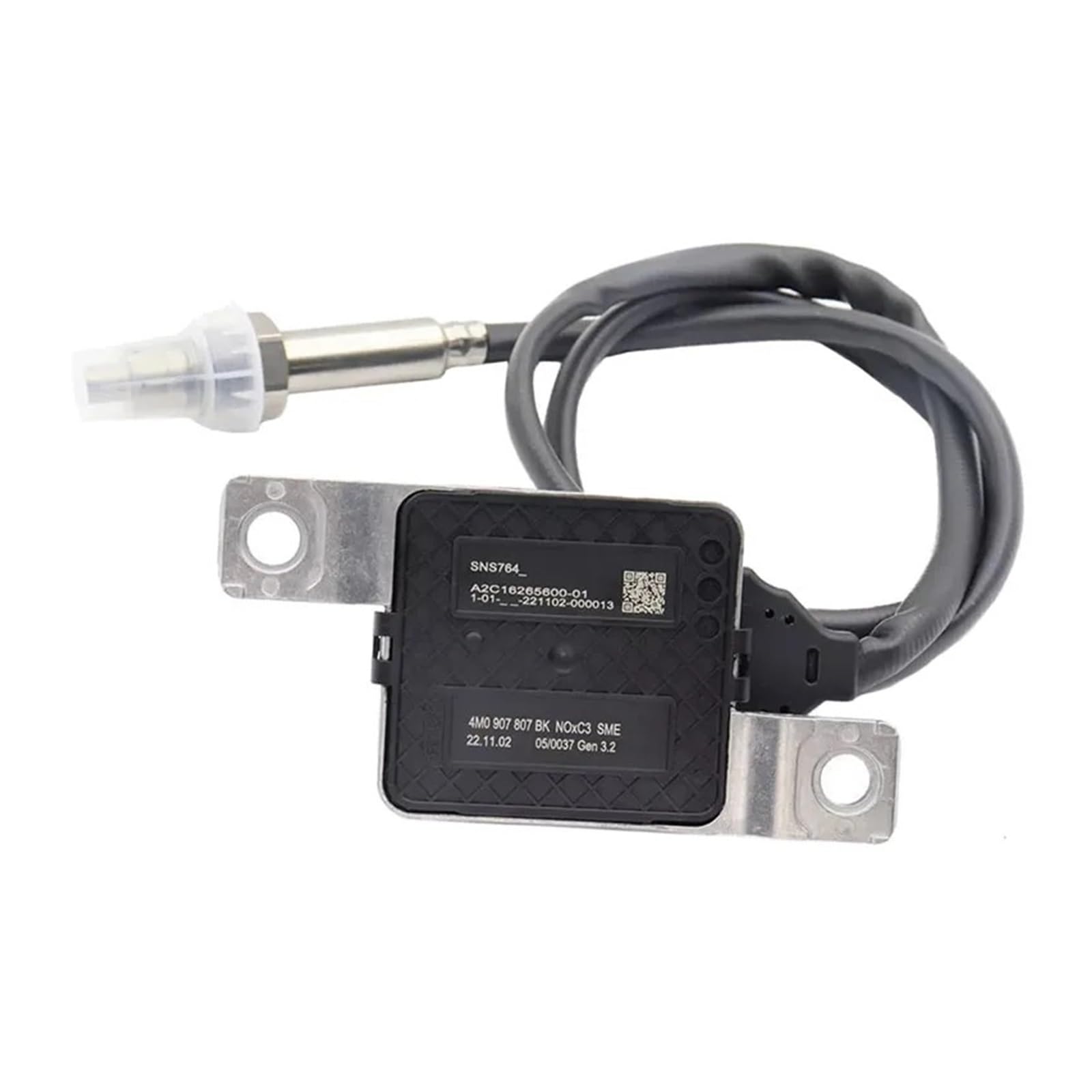 Nox Sensor Stickoxid-Nox-Sensor 4M0907807BK 4M0 907 807 BK Für A6 Q7 Stickoxidsensor von FRVVPL