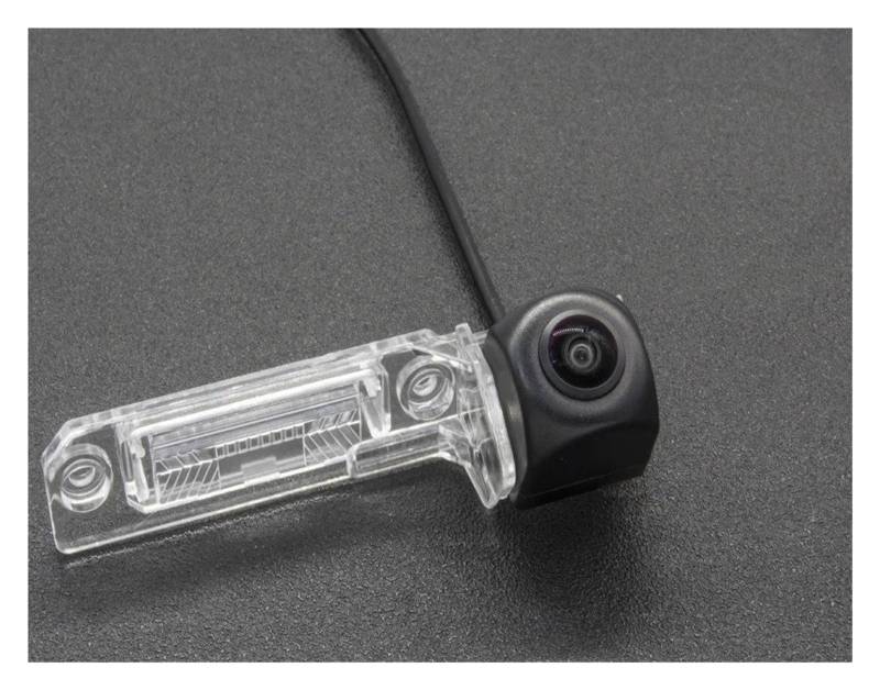 Rückansicht Kamera Für Sitz Für Leon MK2 2005-2012 Auto Fahrzeug Reverse Parkplatz Zubehör HD 1280 * 720 Fisheye Rückansicht Kamera Rückfahrkameras(Camera with 4.3 LCD) von FRVVPL