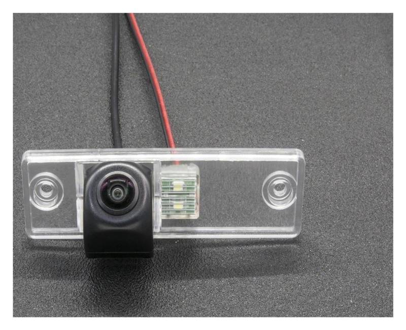 Rückansicht Kamera Für Toyota Für Fortuner/SW4/Für Hilux SW4 2004-2014 Auto Reverse Parkplatz Zubehör HD 1280 * 720 Fisheye Rückansicht Kamera Rückfahrkameras(Camera with 5 LCD) von FRVVPL