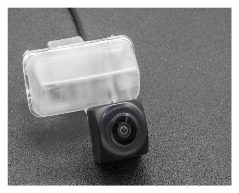 Rückansicht Kamera Für Toyota Für Yaris 2012 2013 2014 2015 2016 2017 Auto Reverse Parkplatz Monitor HD Fisheye 720P Rückansicht Kamera Rückfahrkameras(Camera with 5 LCD) von FRVVPL