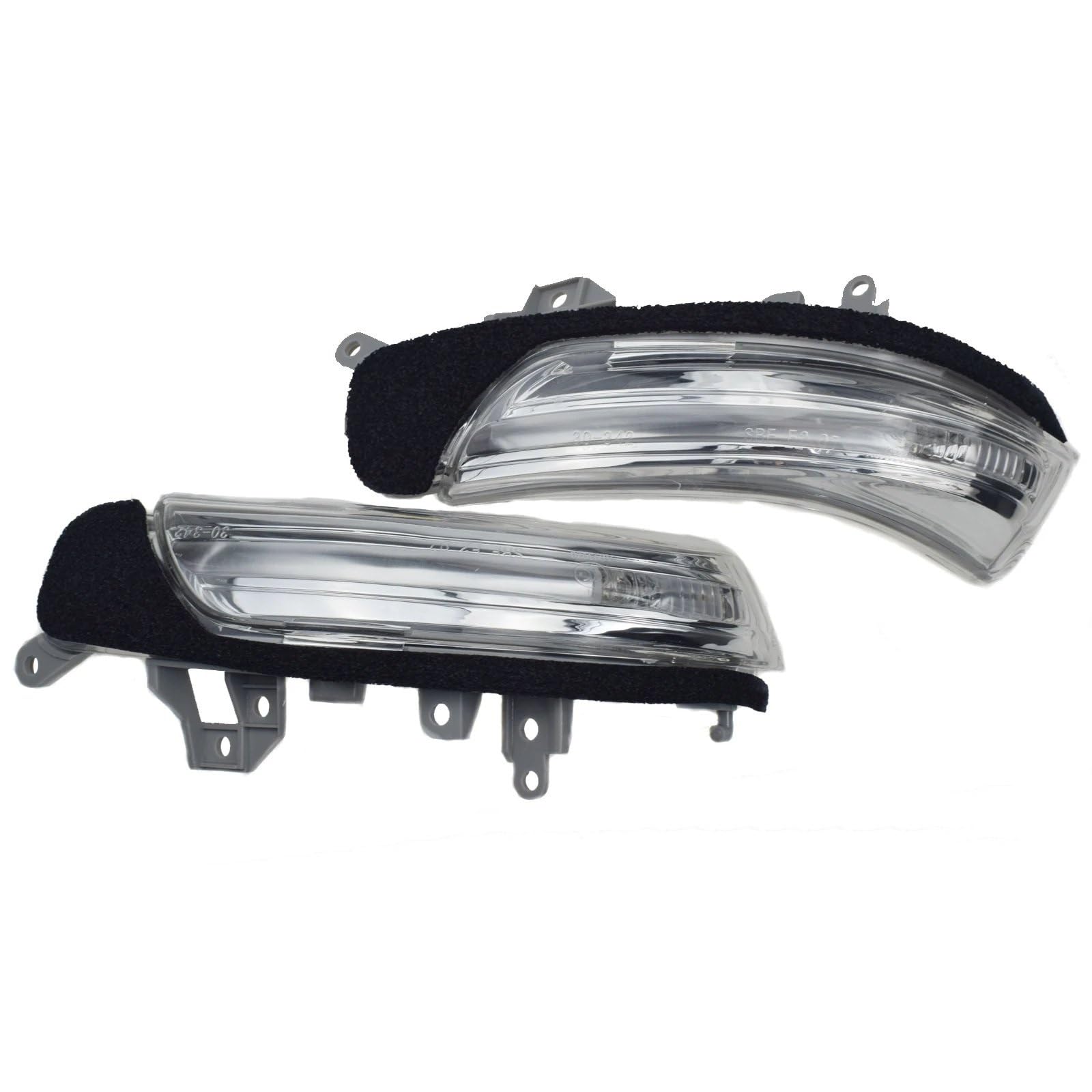 Tür Spiegelkappen Für Toyota Für Reiz 2010-2012 Für Prius Für Plus 2011-2020 Äußere Rückspiegel Abdeckung Blinker Lampe Licht Links/Rechts 81740-30130 81730-30140 Auto Rückspiegelkappen(Pair Light 2Pi von FRVVPL