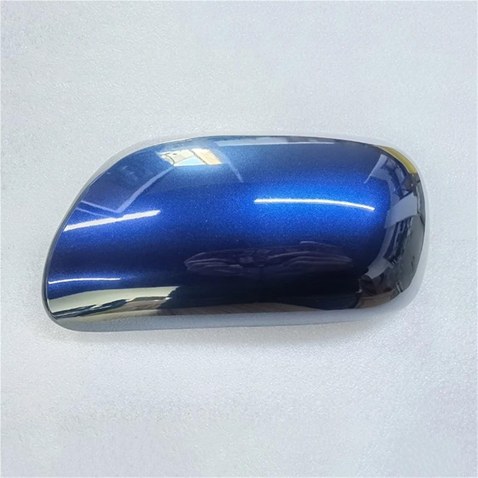 Tür Spiegelkappen Für Toyota Für Yaris 2006-2011 Auto Zubehör Rückspiegel Abdeckung Reverse Spiegel Shell Spiegel Fall Gehäuse Auto Rückspiegelkappen(Dark Blue Mica LH) von FRVVPL