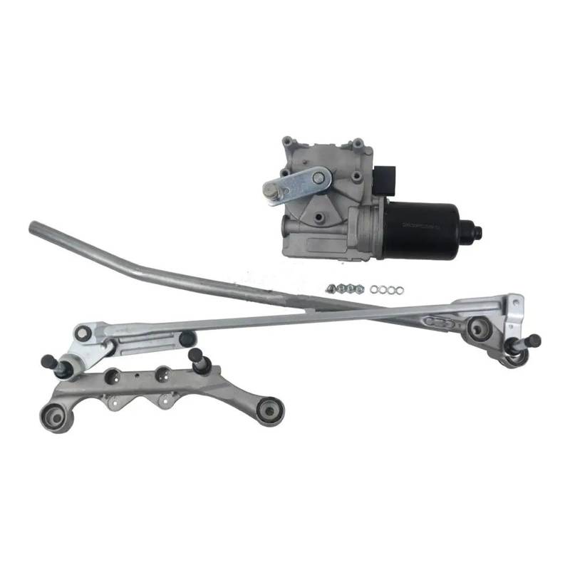 Wischermotor AP01 4L1995119A 4L1955023D LHD Wischer Motor + Wischer Linkage Rod Für Q7 3,0 L Für TDI V6 3,6 L V6 4,2 L V8 2007 2008 2009 2010 2011 2012 Wischmotor von FRVVPL