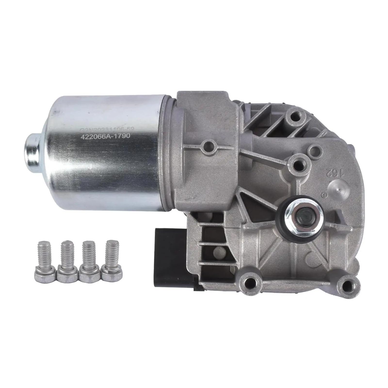 Wischermotor Frontscheibenwischermotor 12V Für VW Für Golf Für Jetta Für EOS Für Scirocco Für Jetta 2003 2004 2005 2006 2007 2008 2009 2010 2011 Wischmotor von FRVVPL