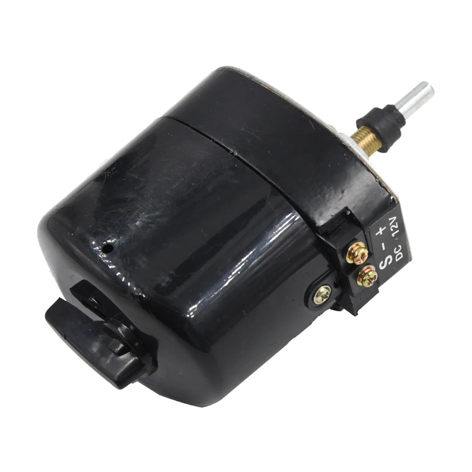 Wischermotor OEM: 01287358 7731000001 0390506510 UNIVERSAL 12V Scheibenwischer und Motor für Willis für Jeep-Traktor Wischmotor(1 Piece Motor Only) von FRVVPL