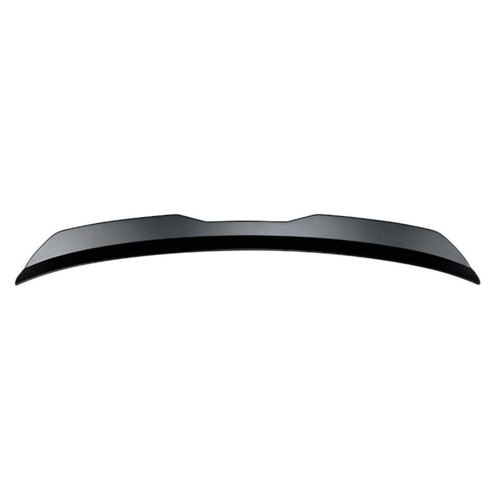 Heckspoiler für Nissan Pixo 2009 2010 2011 2012 2013, Dachspoiler Kofferraumspoiler Autodach Heckspoiler Kratzfest Tuning Auto Zubehör,Matte Black von FSMFDC