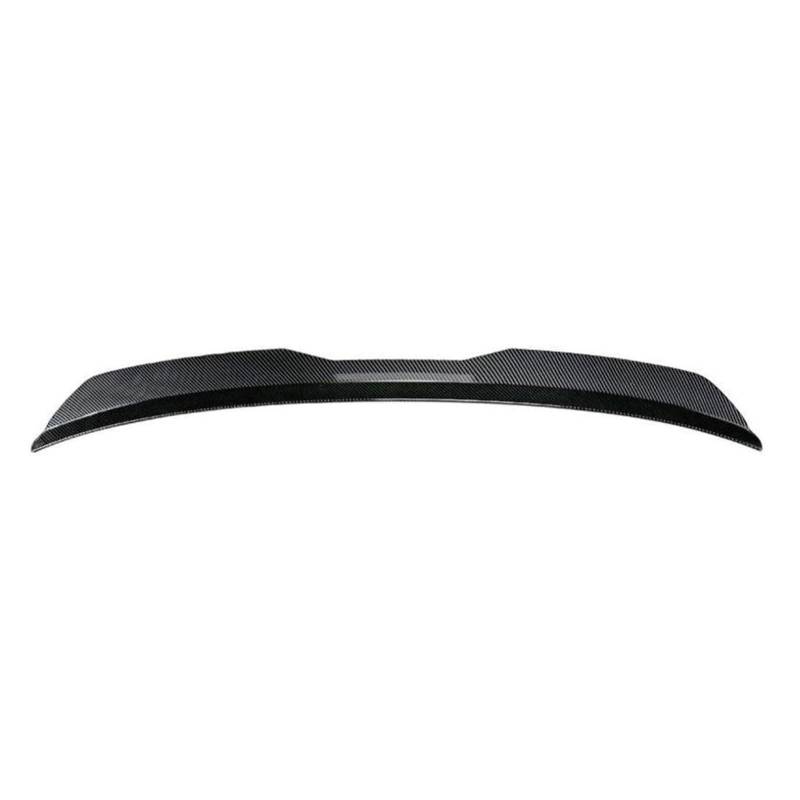 Heckspoiler für Volvo V90 Cross Country 2016-2020 2021 2022 2023 2024, Dachspoiler Kofferraumspoiler Autodach Heckspoiler Kratzfest Tuning Auto Zubehör,Carbon Fiber Look von FSMFDC