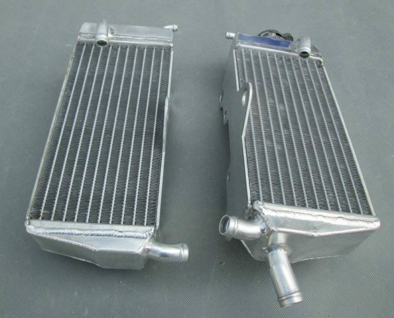 Aluminium-Kühler Für Honda CR125R CR125 CR 125 R 1990-1997 1996 1994 1993 1992 1991 von FSMOTO