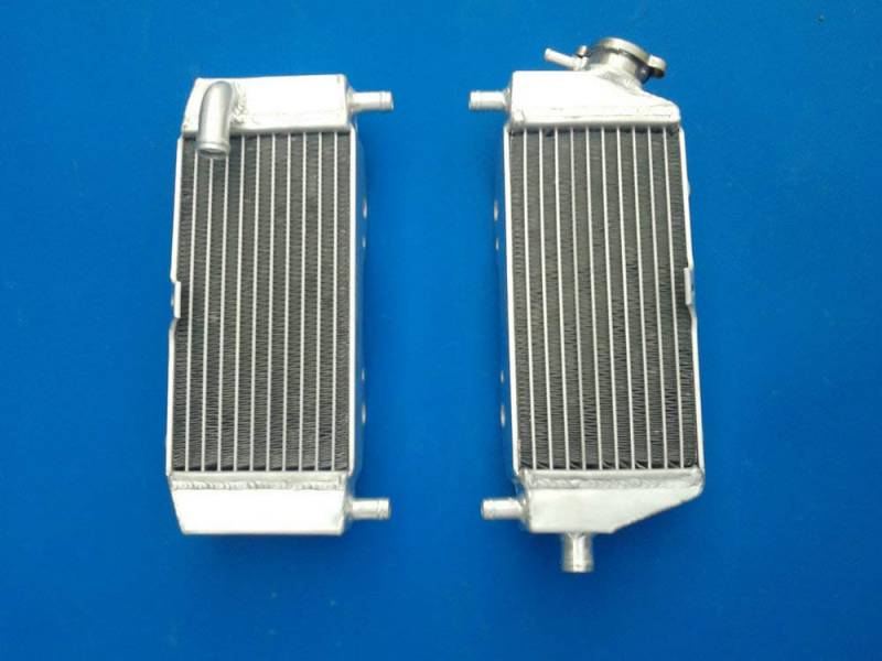 Aluminium-Kühler für Ka-wasaki KX 125 KX125 KX125M 2003-2008; KX 250 KX250 KX250M 2003-2004. von FSMOTO