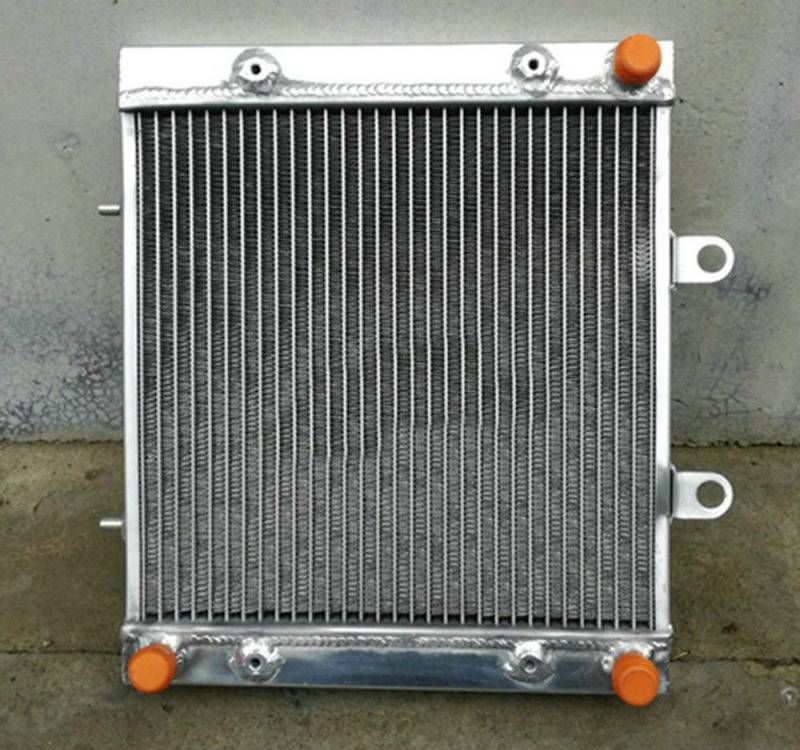 Aluminium Radiator passend für Po-laris Farmhand 450 2X4 HD 2016 2017 / Hawkeye 325 2X4 2015 & Sportsman 450 500 HO 570 4x4 EFI 400 1240520 1240152 12403 05 von FSMOTO