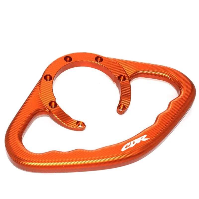 Armlehne Hinten Beifahrerhandgriffe Handgriff Tank Haltegriff Griff Für CBR 600RR CBR600RR 600RR 2003–2013 2004 2005 2006 2007 2008 2009(Orange) von FSOZDBBPL