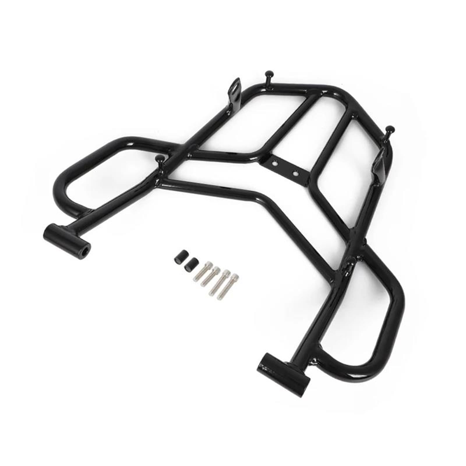 Armlehne Hinten Für CRF300L CRF300 Rally CRF 300L 2021-2023 Gepäck Rack Hinten Schwanz Rack Koffer Träger Bord Griff Grip Unterstützung Regal von FSOZDBBPL