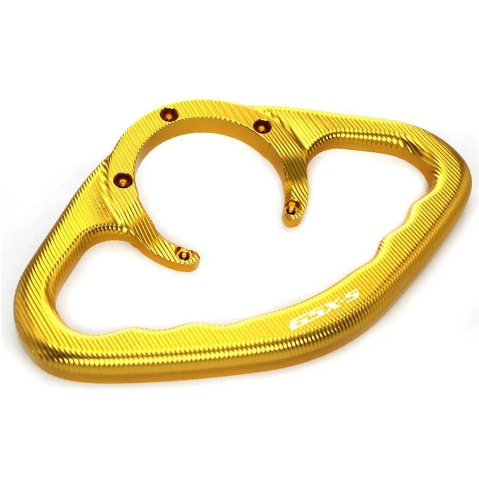 Armlehne Hinten Für GSX-S GSR600 GSR750 750 GSX-S1000 GSX-S1000F Motorrad Passagier Handgriffe Hand Grip Tank Haltegriff Griffe Armlehne(Gold) von FSOZDBBPL