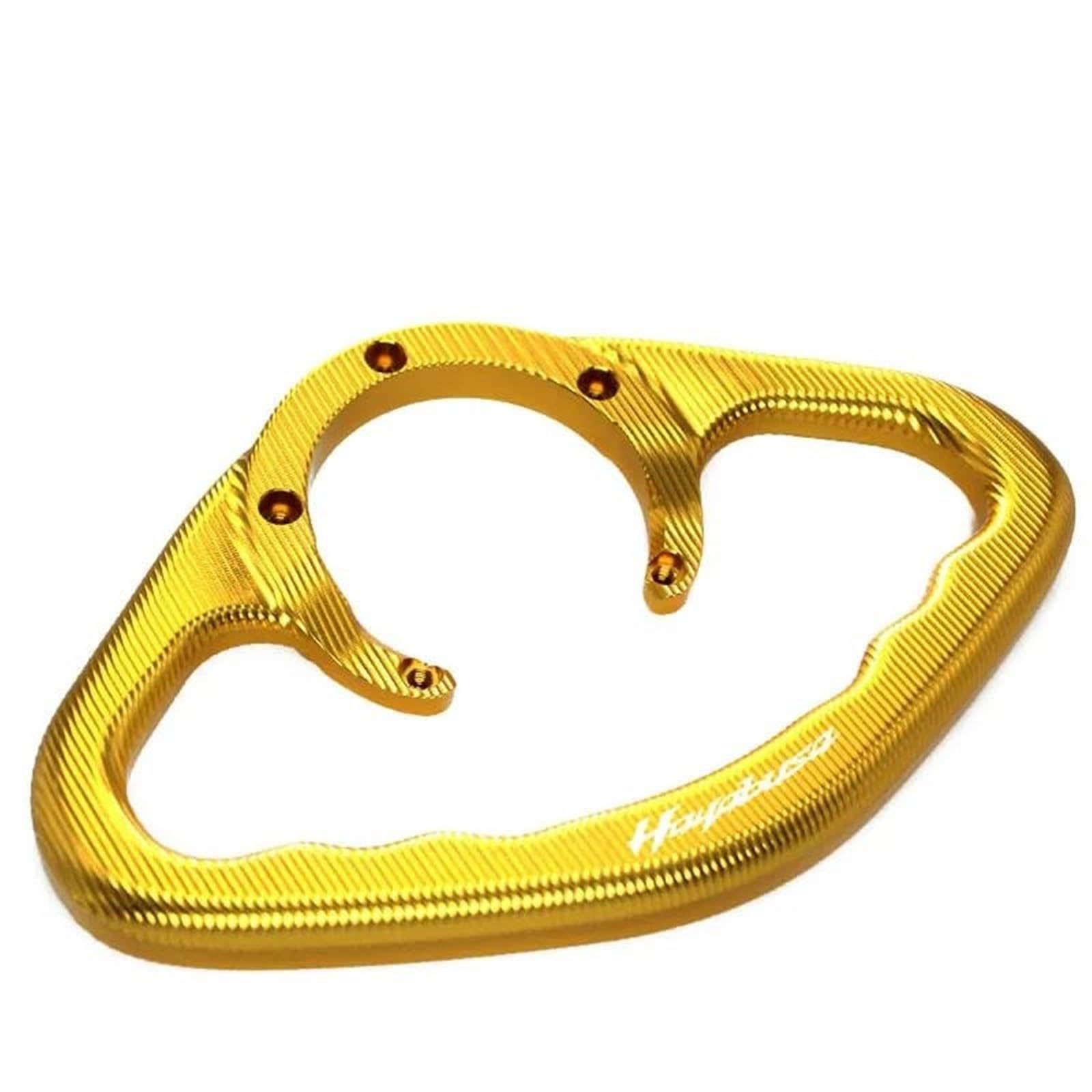 Armlehne Hinten Für Suzuki Hayabusa GSXR1300 GSXR 1300 2008-2015 2016 Motorrad CNC Passagier Griff Kraftstoff Tank Armlehne Griff(Gold) von FSOZDBBPL